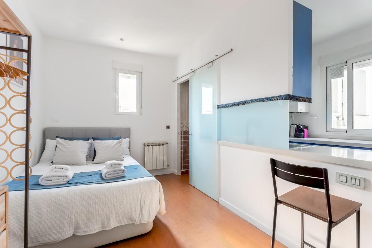 Cozy Studio - 1Bedroom 1Bathroom - Chueca - Hortaleza Madrid Exterior photo