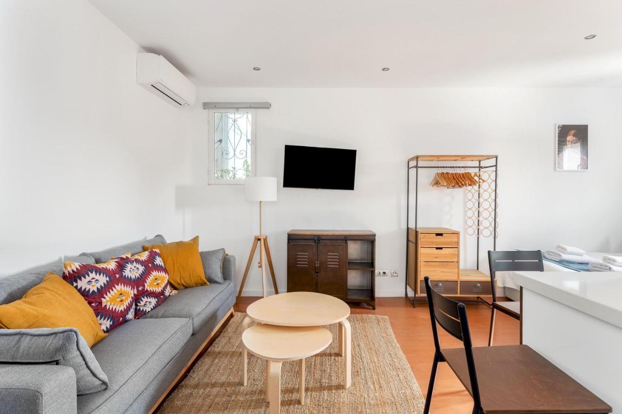 Cozy Studio - 1Bedroom 1Bathroom - Chueca - Hortaleza Madrid Exterior photo