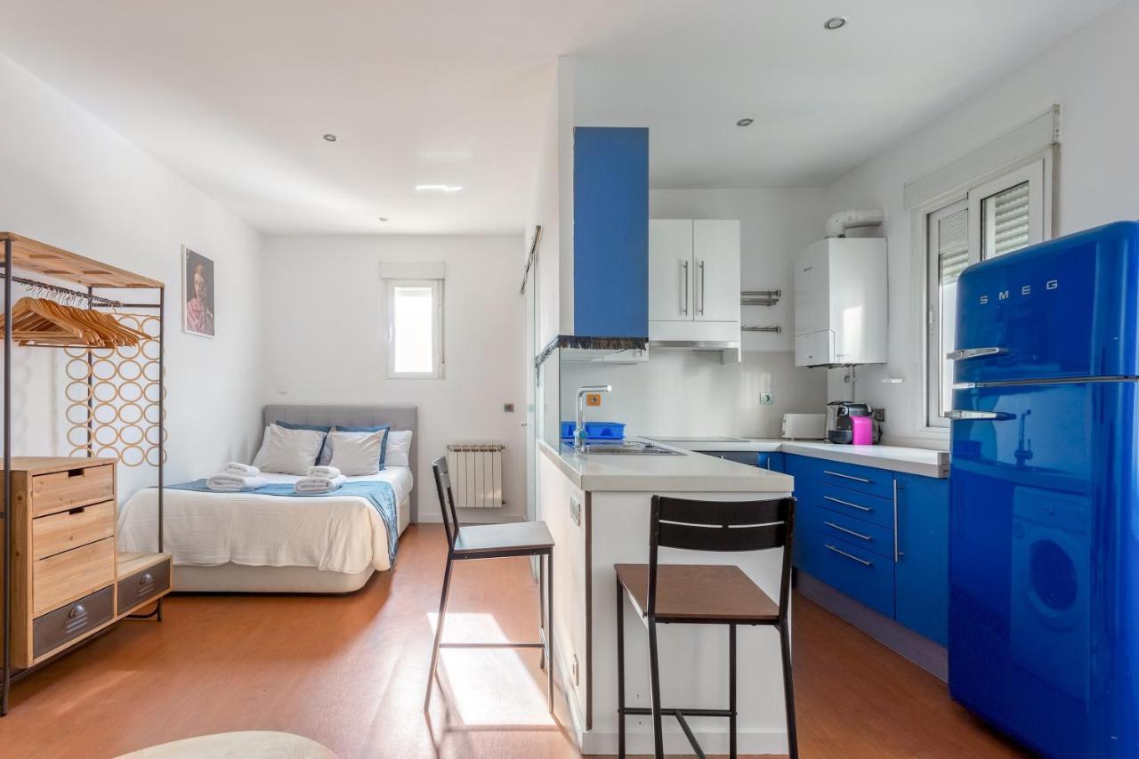 Cozy Studio - 1Bedroom 1Bathroom - Chueca - Hortaleza Madrid Exterior photo