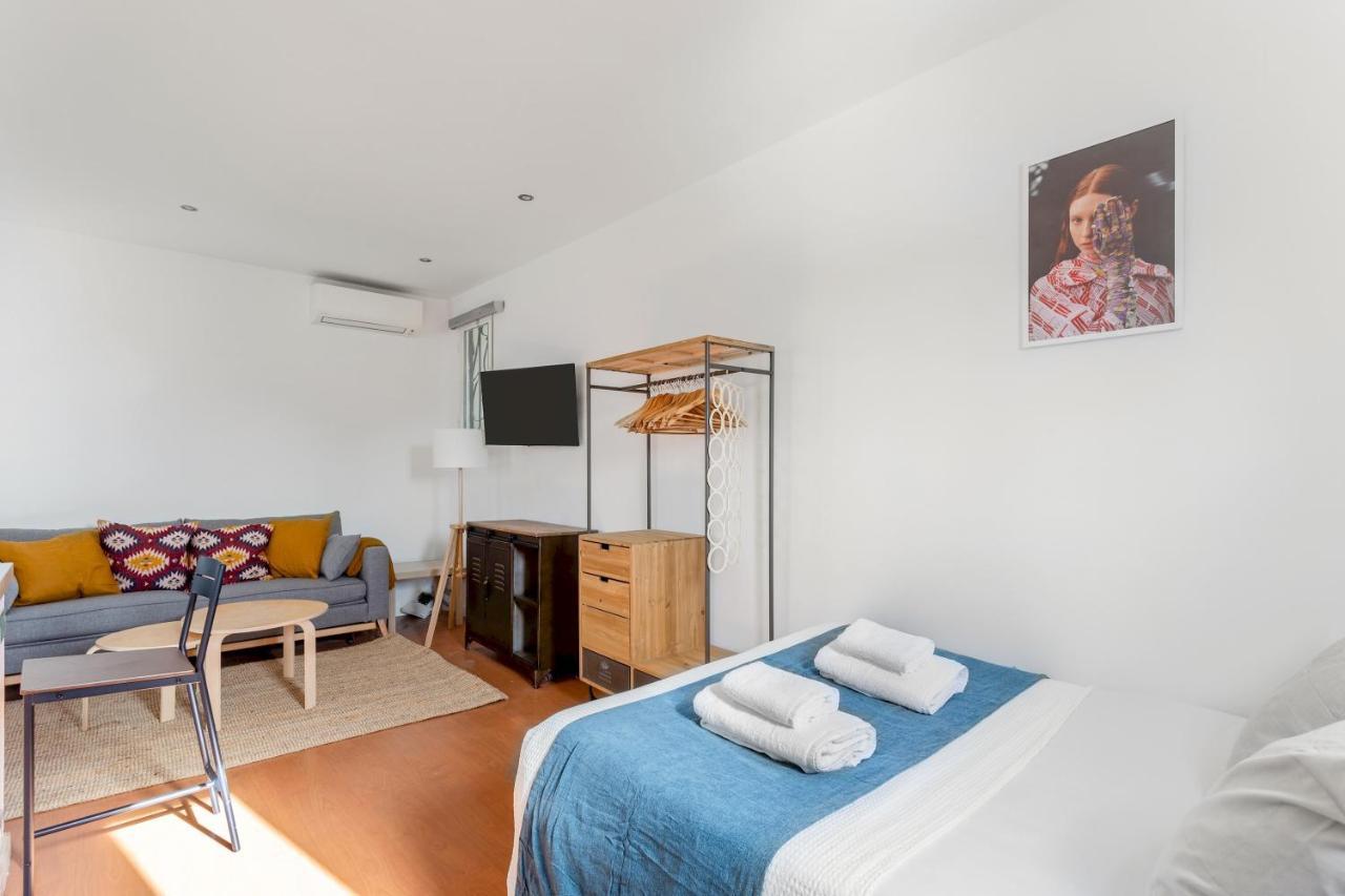 Cozy Studio - 1Bedroom 1Bathroom - Chueca - Hortaleza Madrid Exterior photo
