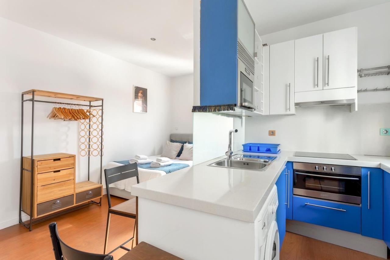 Cozy Studio - 1Bedroom 1Bathroom - Chueca - Hortaleza Madrid Exterior photo